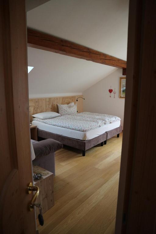 Postel nebo postele na pokoji v ubytování B&B Casa Riz