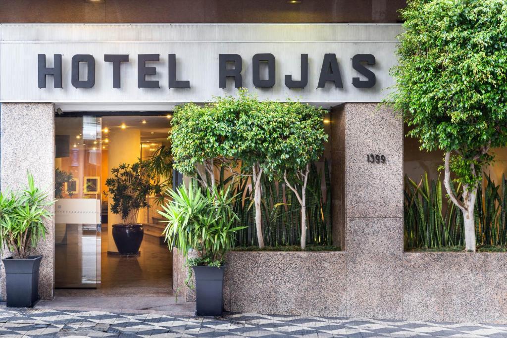 Exteriér nebo vchod ubytování Hotel Rojas All Suite