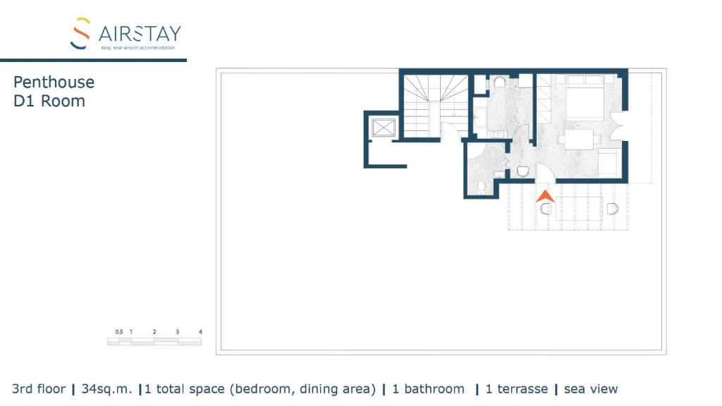 Penthouse & apartments by the Sea airport Airstay - Apartamento De Penthouse