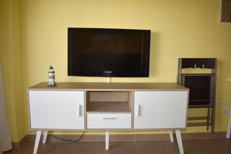 TV a/nebo společenská místnost v ubytování Romántico Daimús 2