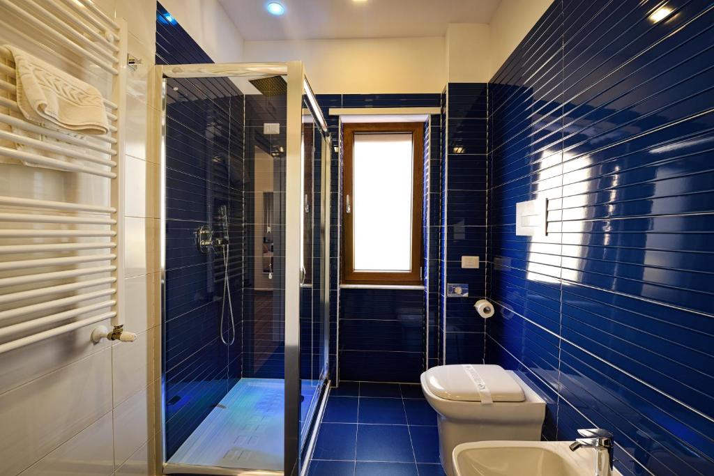Kúpeľňa v ubytovaní Sorrento Rooms