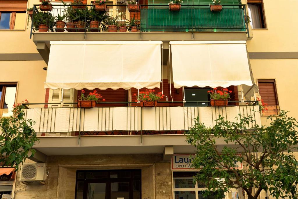 Balkón alebo terasa v ubytovaní Sorrento Rooms