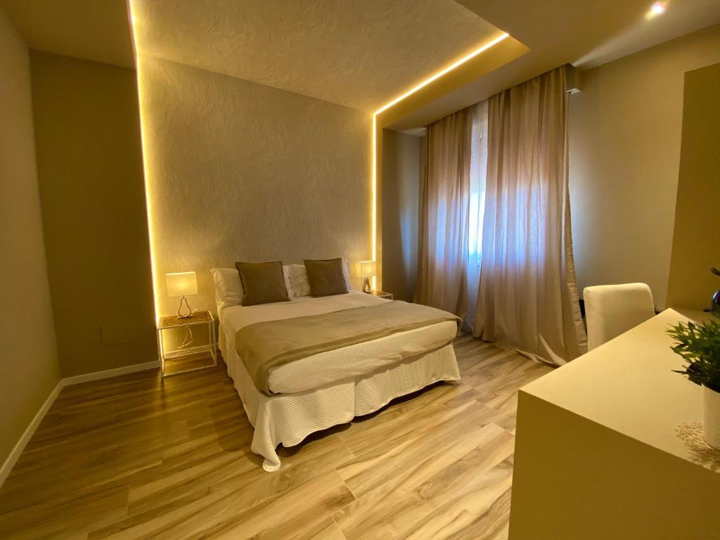 Posteľ alebo postele v izbe v ubytovaní Harmony House Prestige