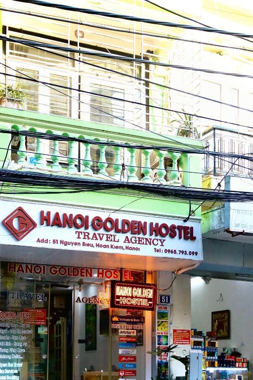 Certifikát, hodnocení, plakát nebo jiný dokument vystavený v ubytování Hanoi Golden Hostel