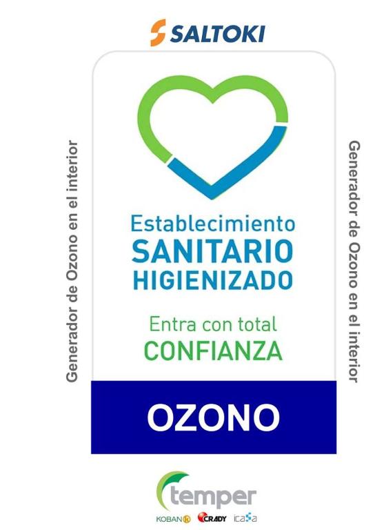 Certifikát, ocenenie alebo iný dokument vystavený v ubytovaní EL RINCON DE LA MERCED junto Laurel Aire acondicionado By Apartamentos Logrono