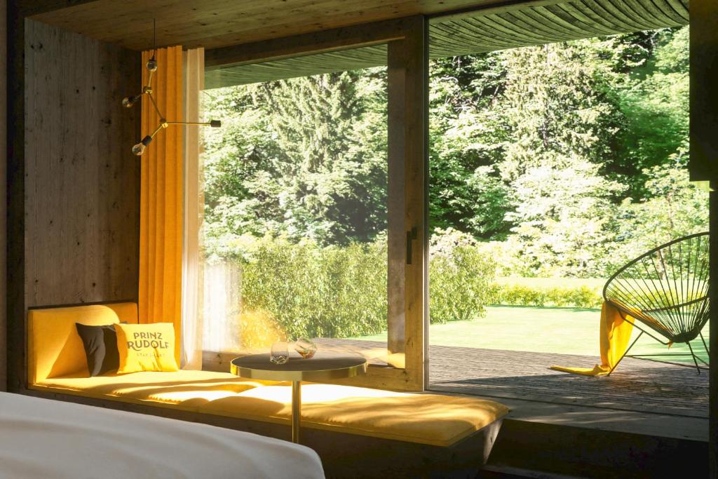 Zahrada ubytování Prinz Rudolf Smart Hotel