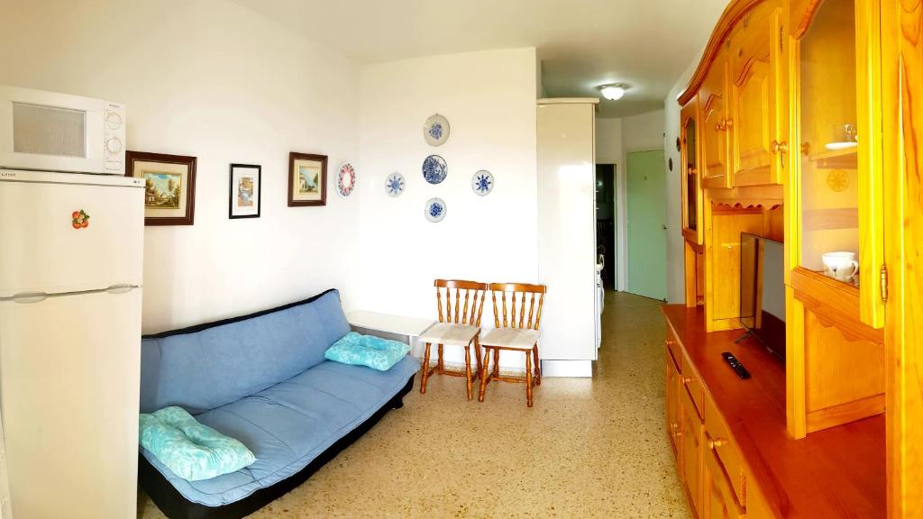 Posezení v ubytování Bellreguart 1a línea de Playa - Edificio Mirador