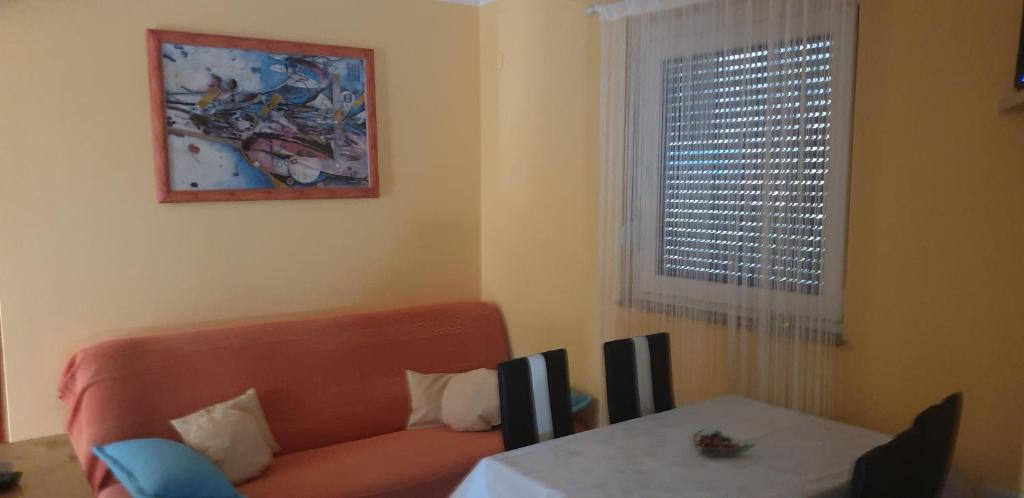 Posezení v ubytování Rooms and Apartments V&M