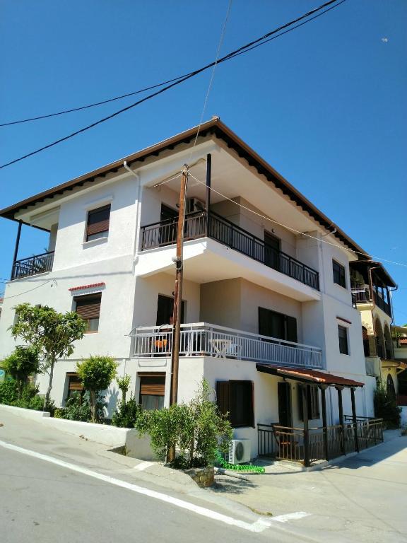 Budova, v ktorej sa apartmán nachádza