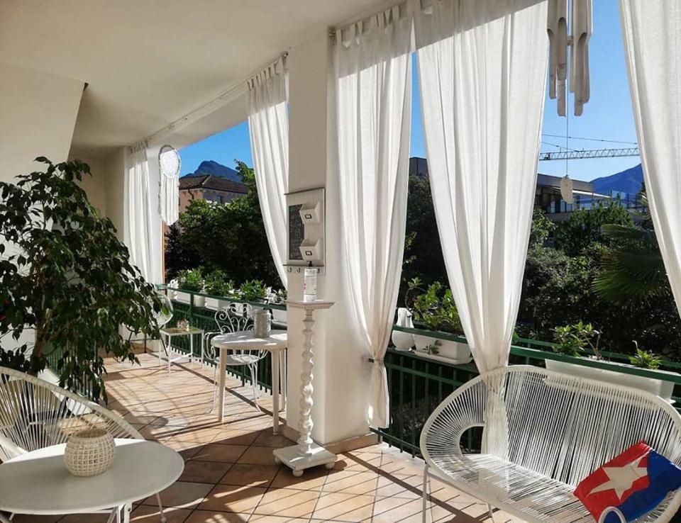 Nespecifikovaný výhled na hory nebo výhled na hory při pohledu z bed and breakfast