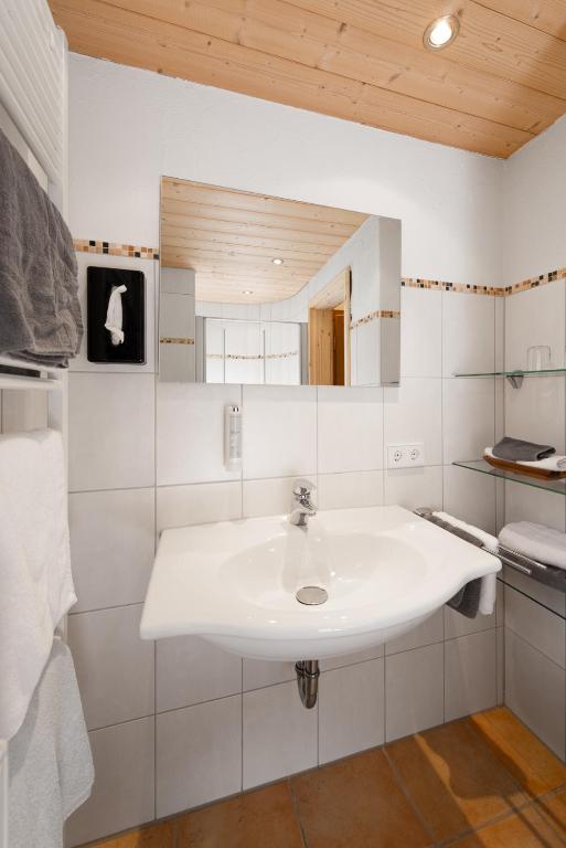 Kuchyň nebo kuchyňský kout v ubytování freistil Boutiquehotel