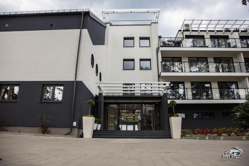 Budova, v ktorej sa apartmán nachádza