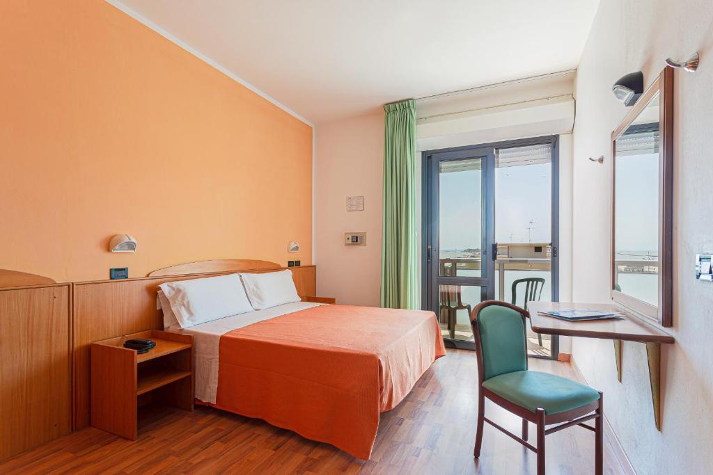 Postel nebo postele na pokoji v ubytování Little Hotel