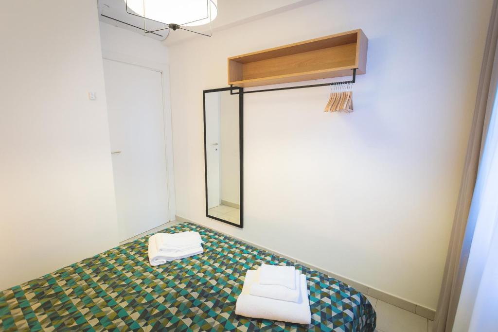 Posteľ alebo postele v izbe v ubytovaní Via Siena 4 - Suites & Rooms