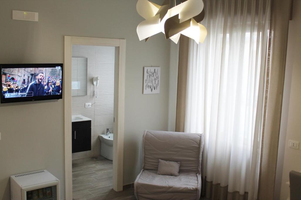 L'Acchiappasogni Vesuviano Guest House - 舒适三人房间带淋浴