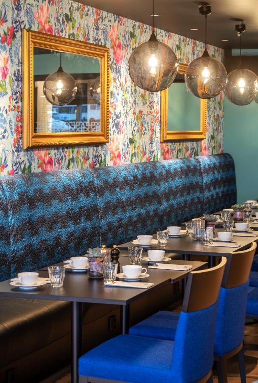 Restaurace v ubytování Thon Hotel Kristiansund