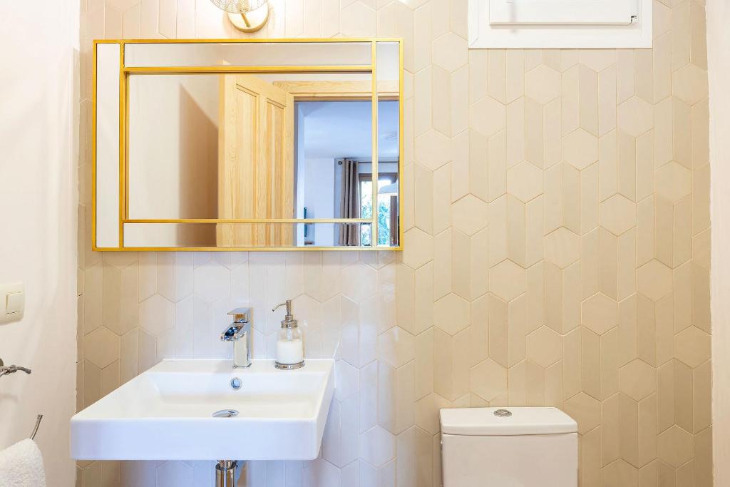 Koupelna v ubytování Genteel Home Alhacaba