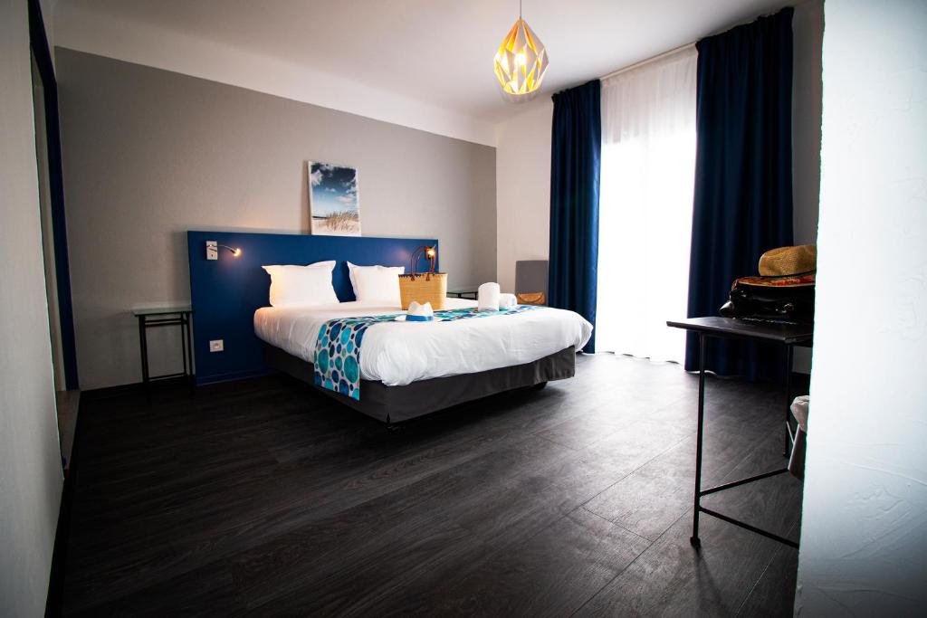 Hôtel Bel Azur - 高级双人间