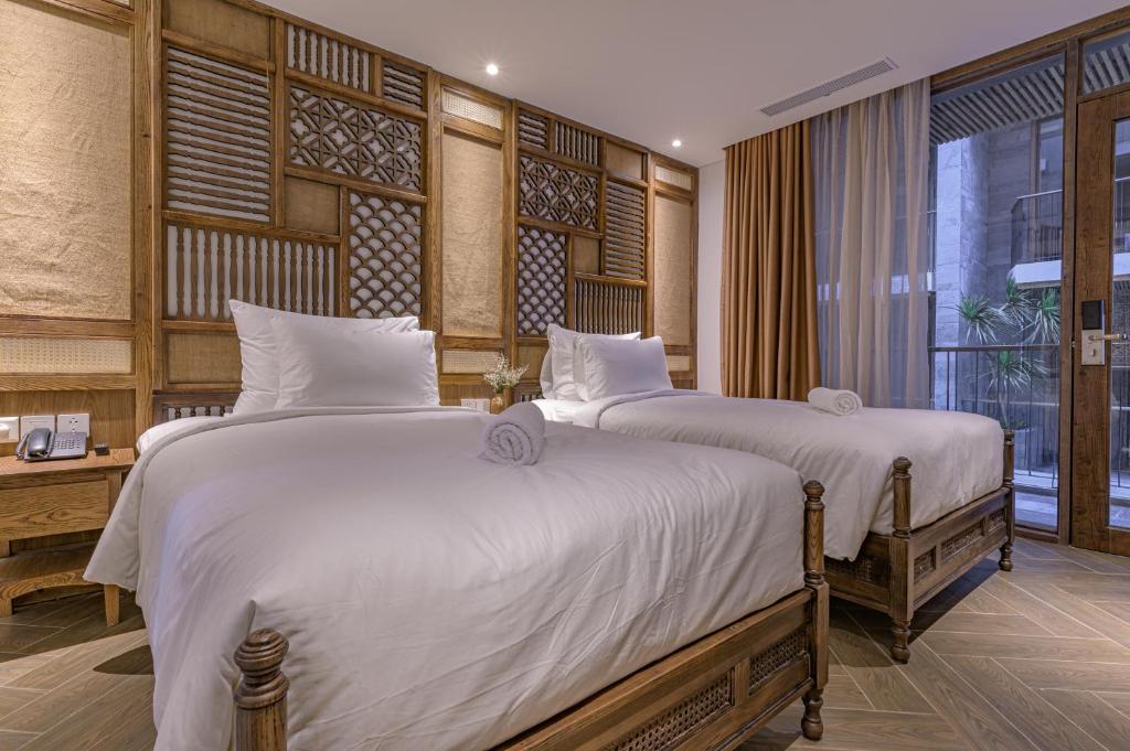Phòng Deluxe 2 Giường Đơn