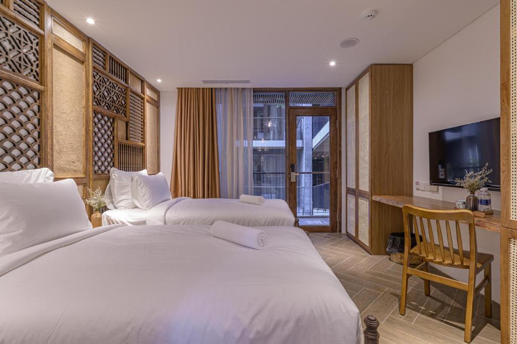 Phòng Deluxe 2 Giường Đơn