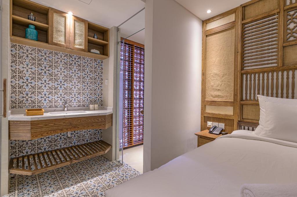 Phòng Deluxe 2 Giường Đơn