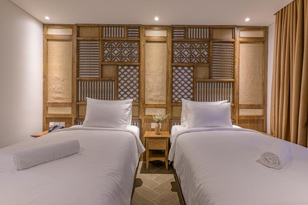 Phòng Deluxe 2 Giường Đơn