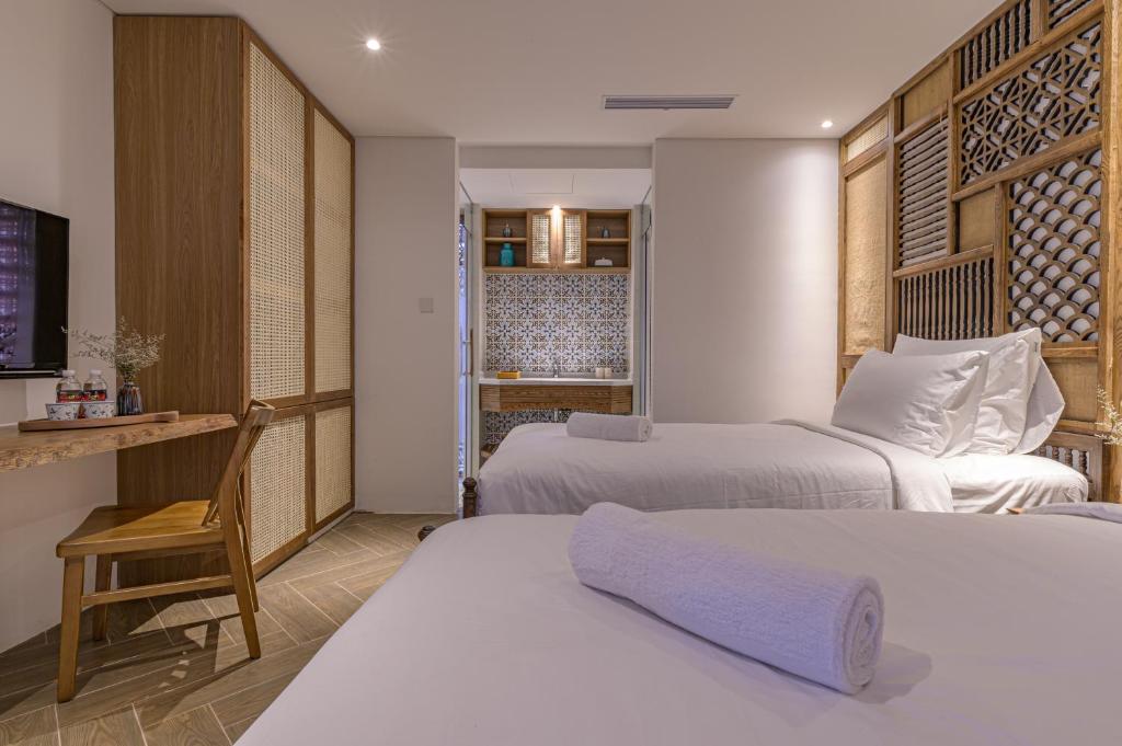 Phòng Deluxe 2 Giường Đơn