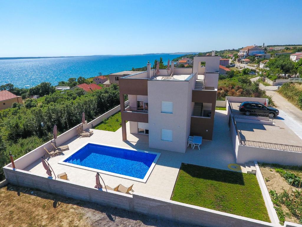 Příroda nedaleko apartmánu