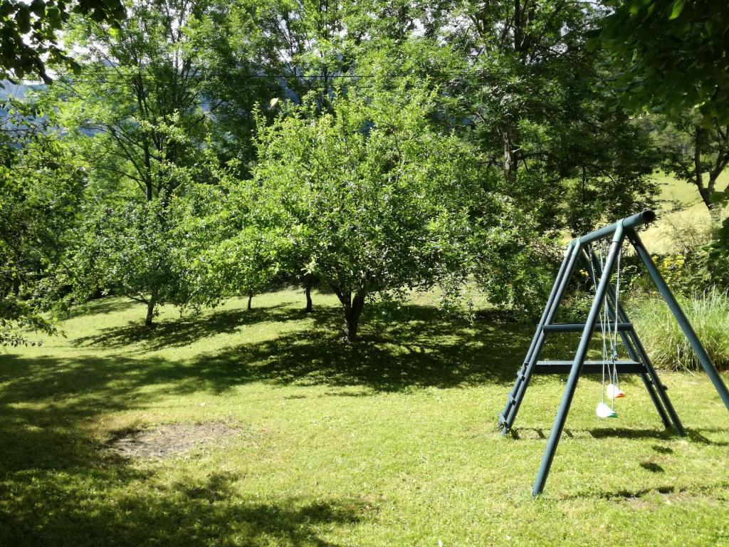 Herní místnost nebo prostor pro děti v ubytování L'Echevine en vercors