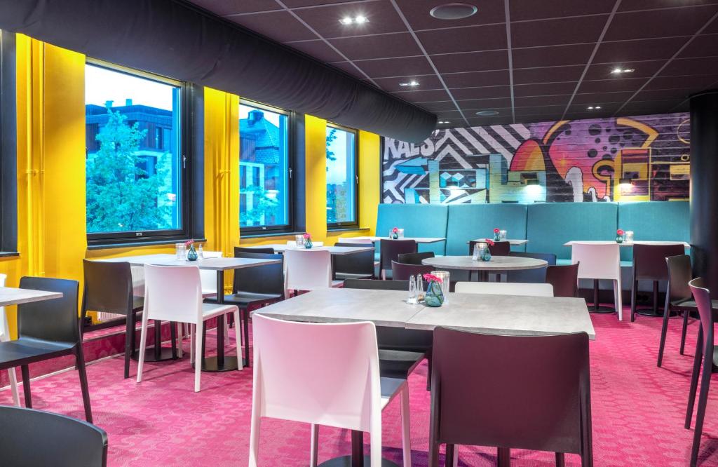 Restaurace v ubytování Thon Hotel Trondheim