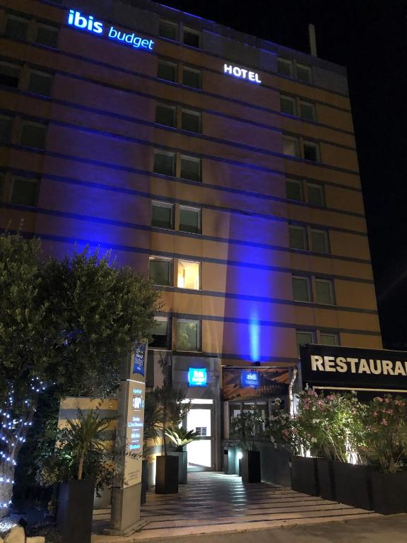 Hotel Ibis Budget Nice Palais Nikaia