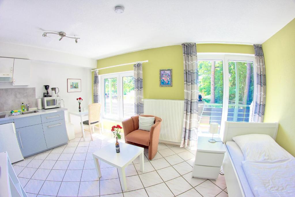 Pension zur Post - Appartement Met Balkon