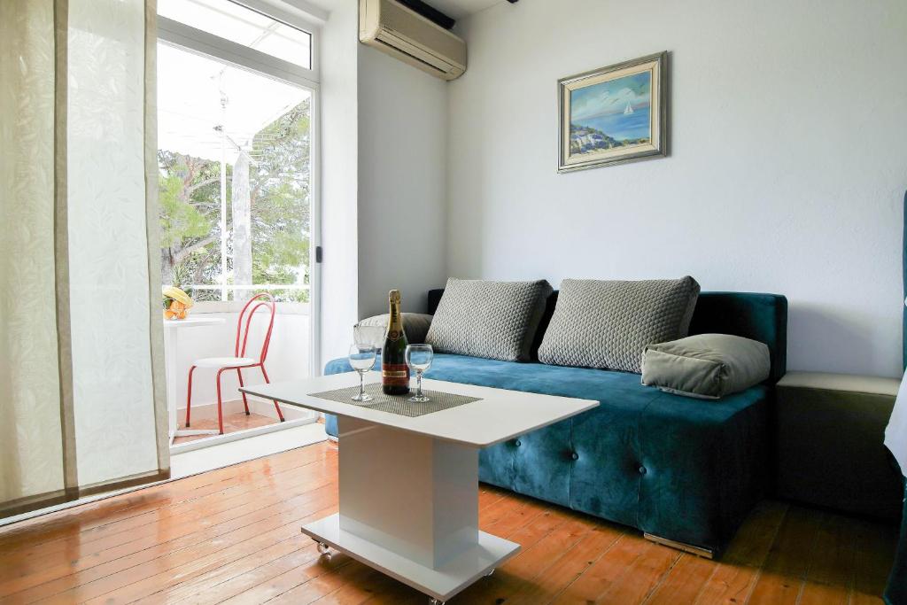 Posedenie v ubytovaní Apartment Beach Makarska