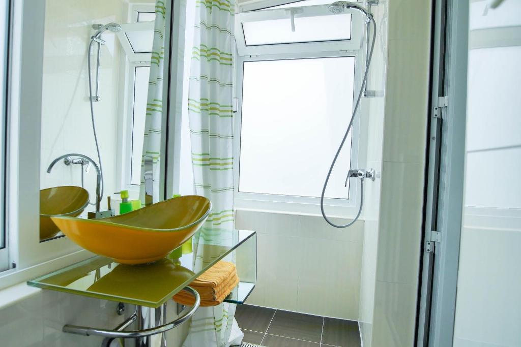 Kúpeľňa v ubytovaní Apartment Beach Makarska
