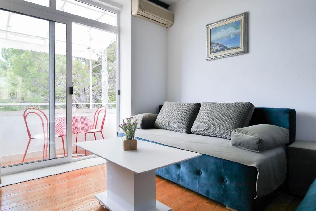 Posedenie v ubytovaní Apartment Beach Makarska