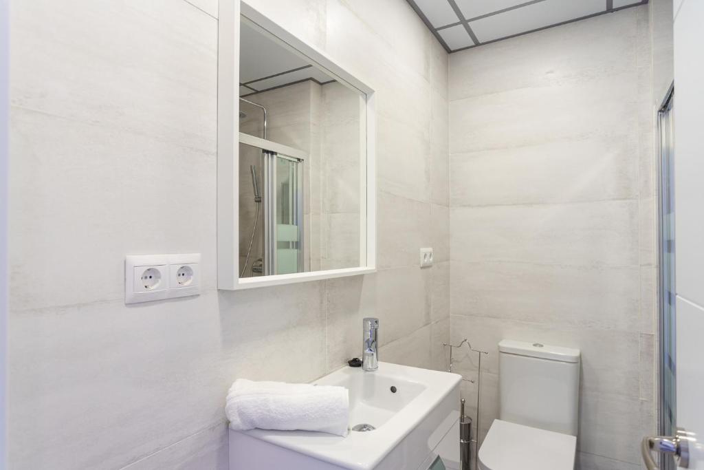 Kúpeľňa v ubytovaní CASANA APARTAMENT CITY CENTER