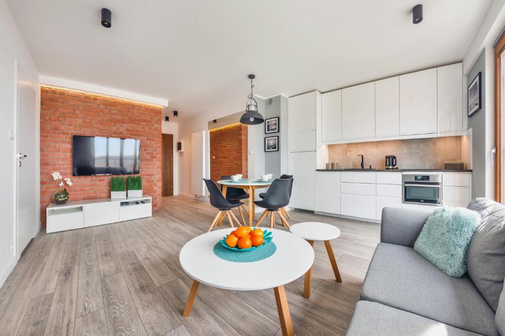 Apartamenty Sun & Snow Kołobrzeg Resorts z basenem - Deluxe Apartment