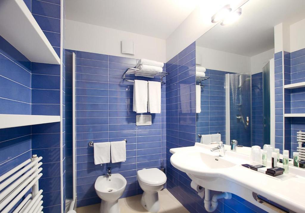 Kúpeľňa v ubytovaní Hotel Florida