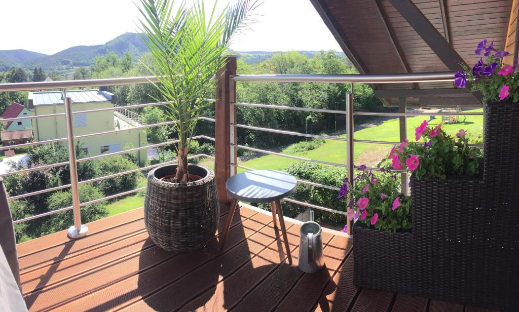 Gemütliche Ferienwohnung mit Pool bei Jena - Housity