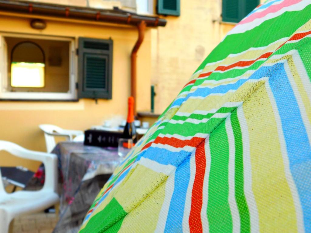 Posedenie v ubytovaní Terrazza attrezzata, Levanto