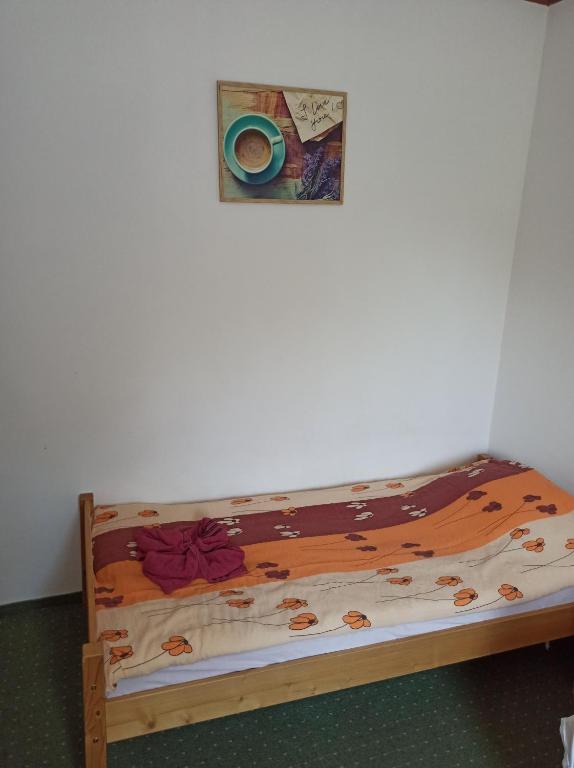 Postel nebo postele na pokoji v ubytování Gościniec Silver