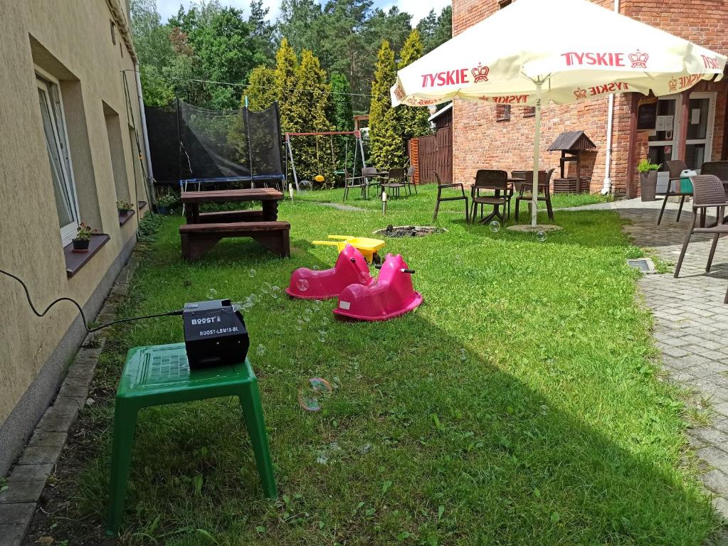 Zahrada ubytování Gościniec Silver