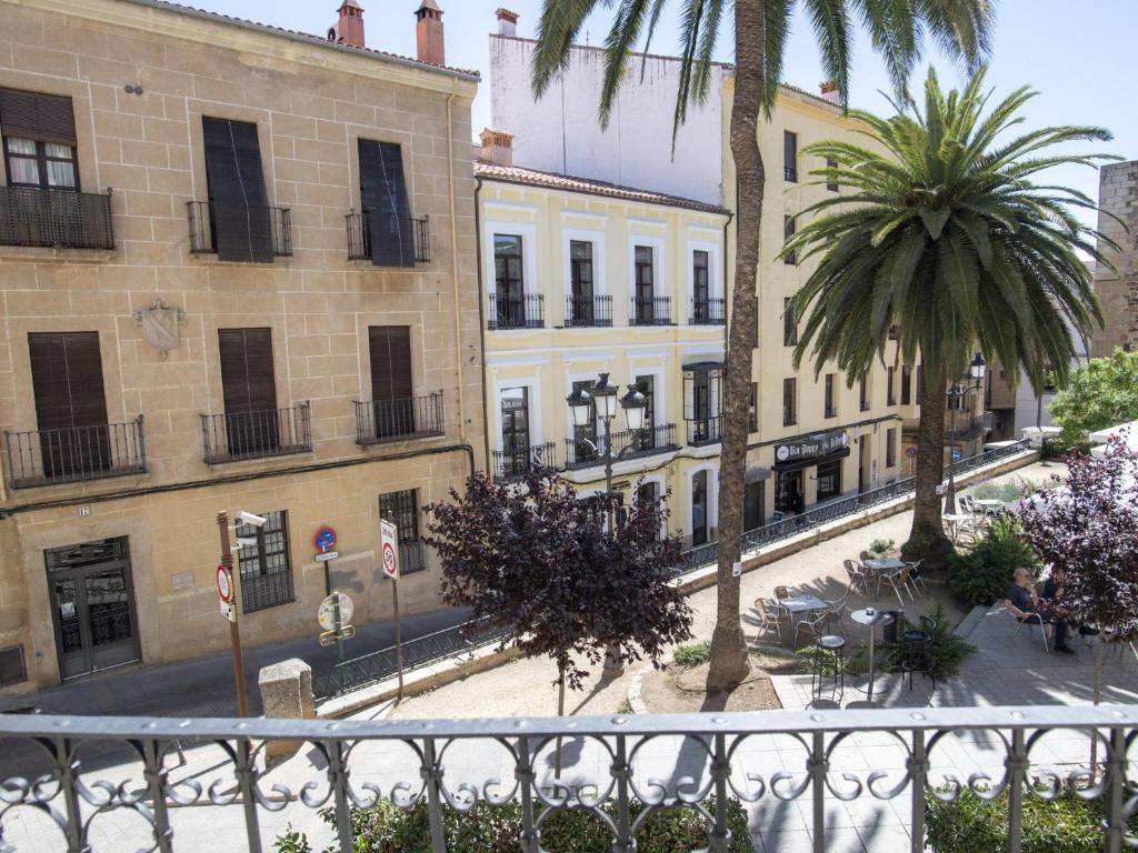 The building in which Az apartmant is located