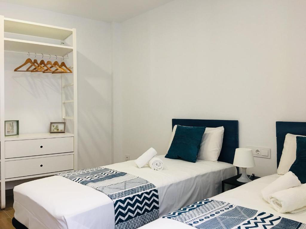 Кровать или кровати в номере Aiguaneu El Celler