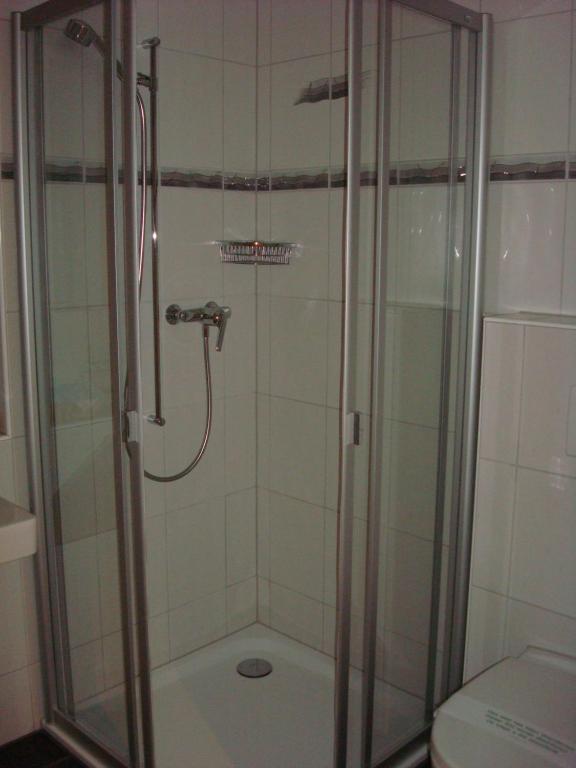 Koupelna v ubytování Hotel Gasthof Kreuz