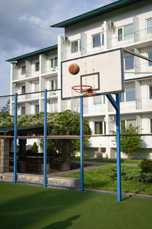 Budova, kde se hotel nachází