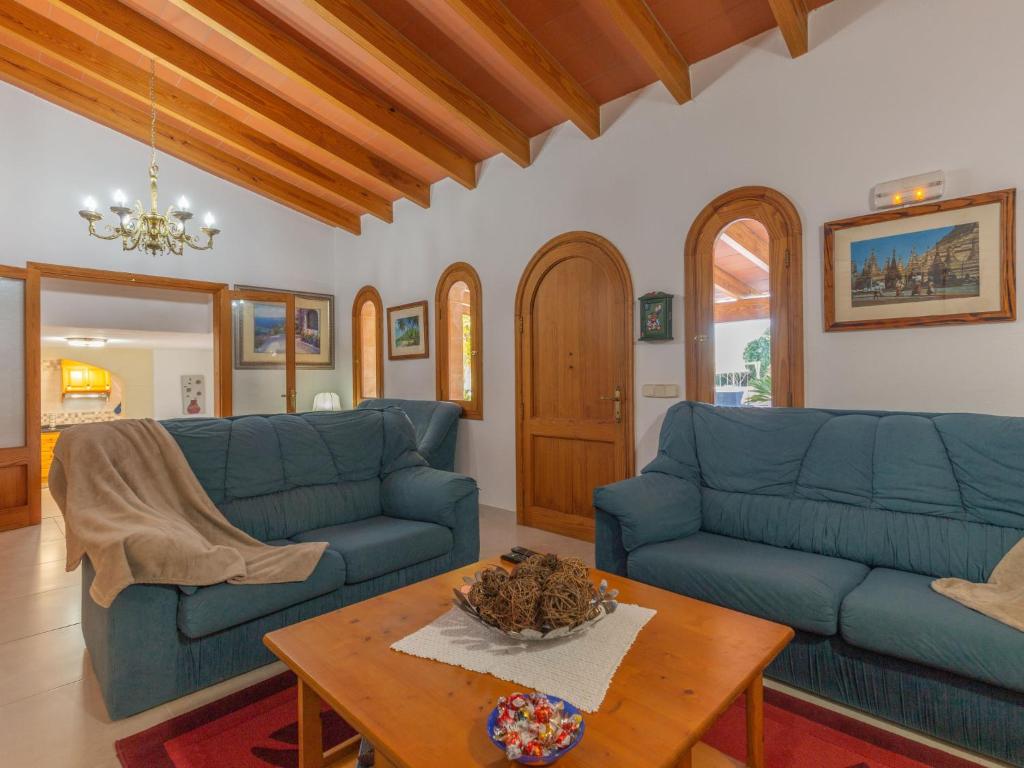 Posezení v ubytování Holiday Home Ca Na Guerrera by Interhome