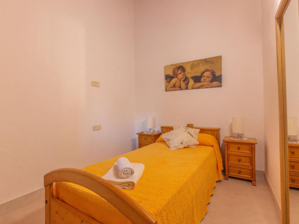 Postel nebo postele na pokoji v ubytování Holiday Home Ca Na Guerrera by Interhome