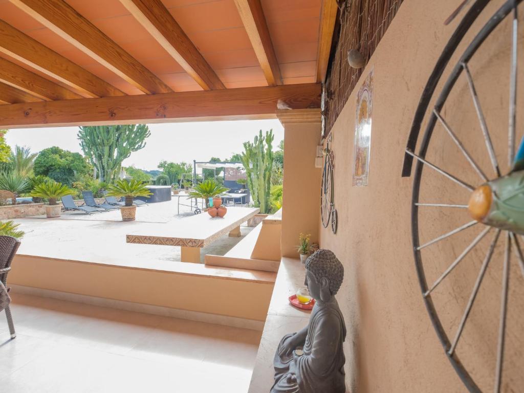 Posezení v ubytování Holiday Home Ca Na Guerrera by Interhome
