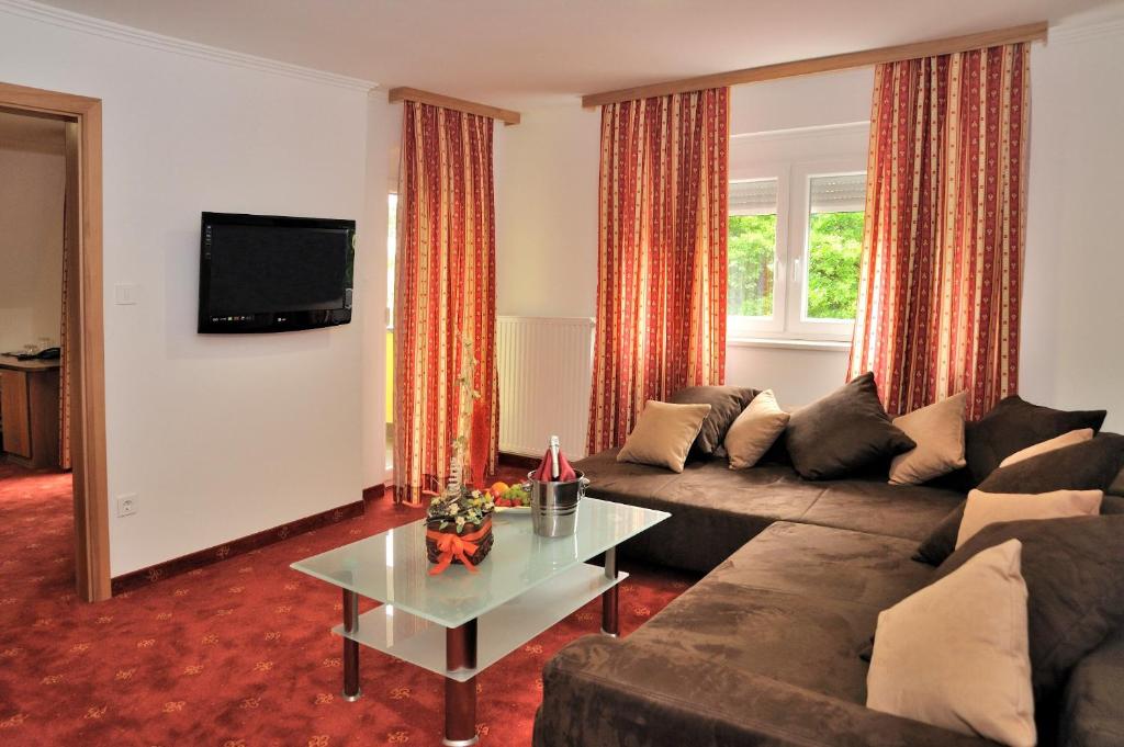 Posezení v ubytování Hotel Medno